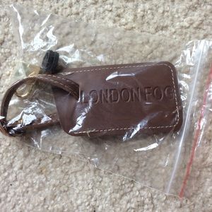 LONDON FOG luggage tag